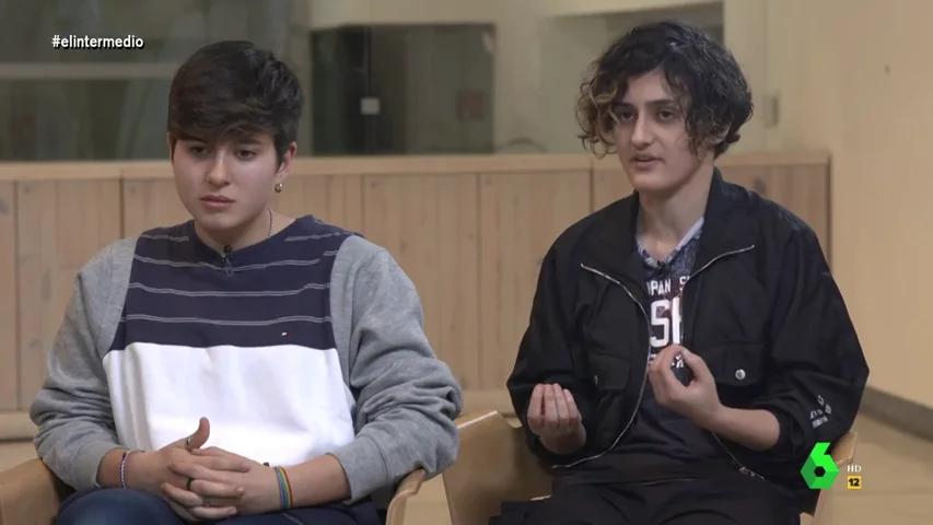 El 'dardo' de un chico trans a Burque en su 'antientrevista' sobre el adoctrinamiento en los colegios: "Planos serán tus conocimientos"