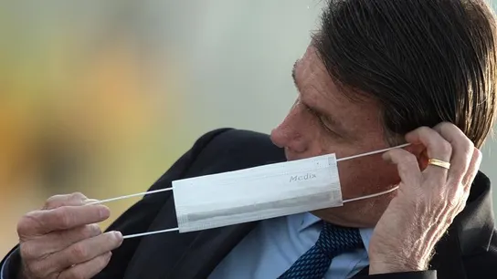 El presidente de Brasil, Jair Bolsonaro El presidente de Brasil, Jair Bolsonaro
