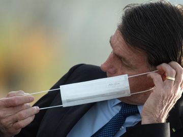 El presidente de Brasil, Jair Bolsonaro El presidente de Brasil, Jair Bolsonaro