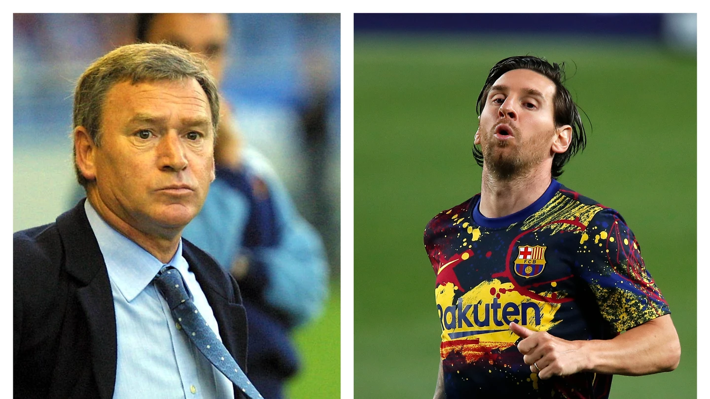 Clemente y Messi Clemente y Messi