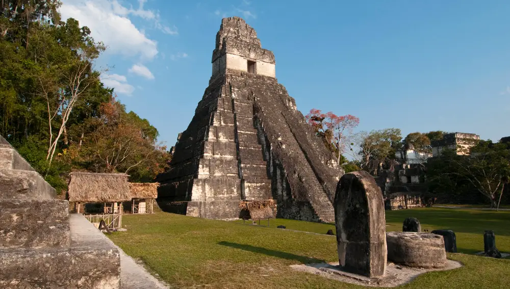 Ciudad maya de Tikal