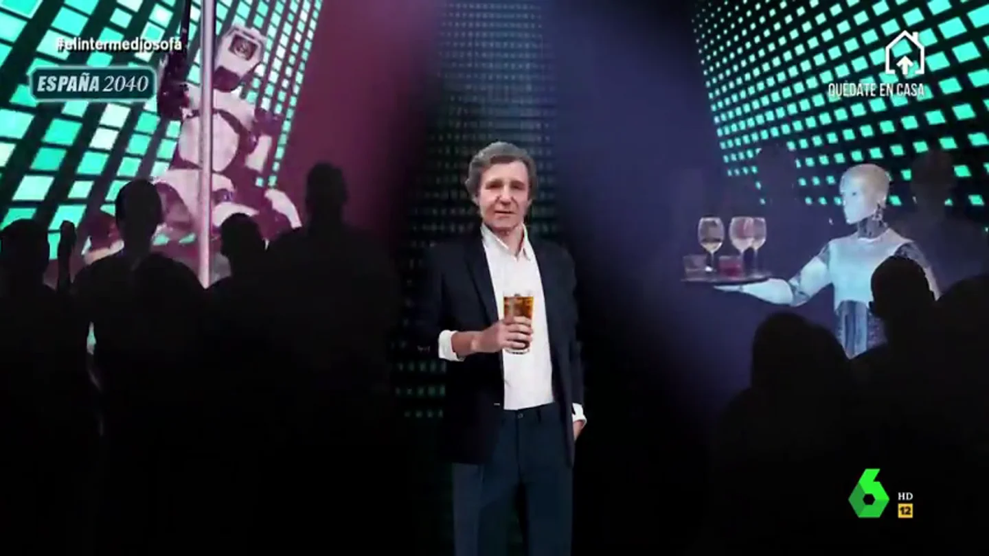 La imitación desde el futuro de Joaquín Reyes a Froilán con dardo incluido a la reina Letizia: "Marichalar 1 - Ortiz Rocasolano 0". La imitación desde el futuro de Joaquín Reyes a Froilán con dardo incluido a la reina Letizia: "Marichalar 1 - Ortiz Rocasolano 0".