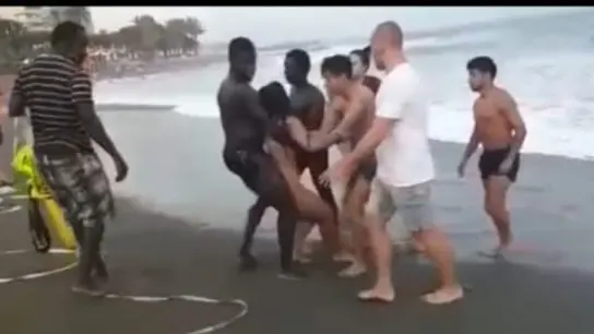 Rescate de la menor Rescate de la menor