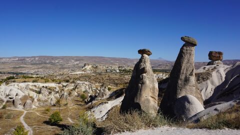 Chimeneas de Hadas, Capadocia