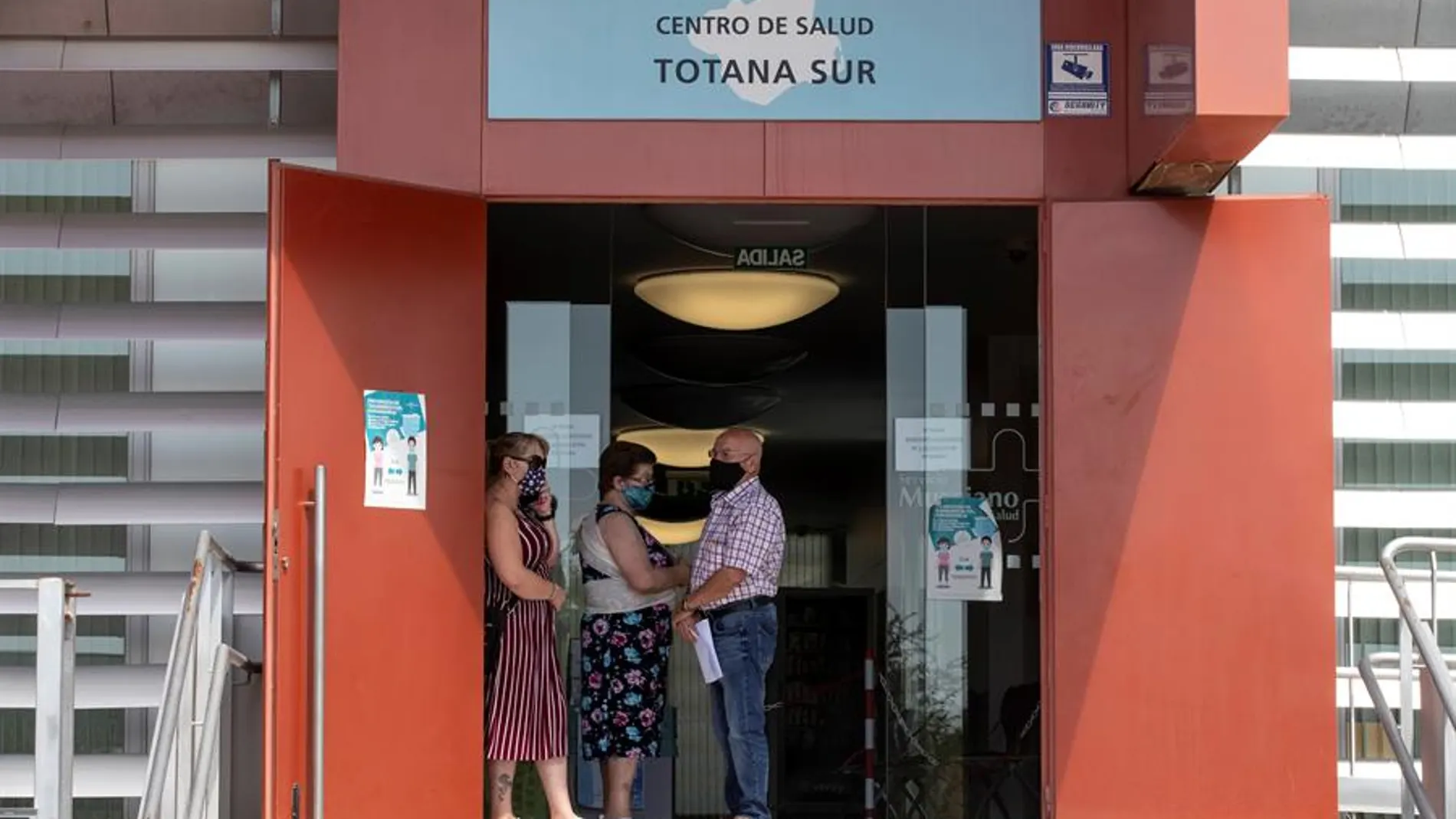 Centro de salud en Totana, Murcia
