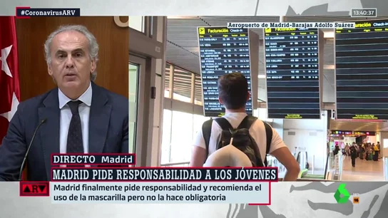 La Comunidad de Madrid pide PCR y un certificado negativo 48 horas antes de viajar a España La Comunidad de Madrid pide PCR y un certificado negativo 48 horas antes de viajar a España