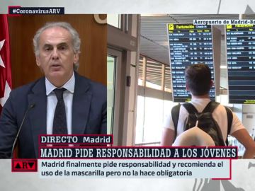 La Comunidad de Madrid pide PCR y un certificado negativo 48 horas antes de viajar a España