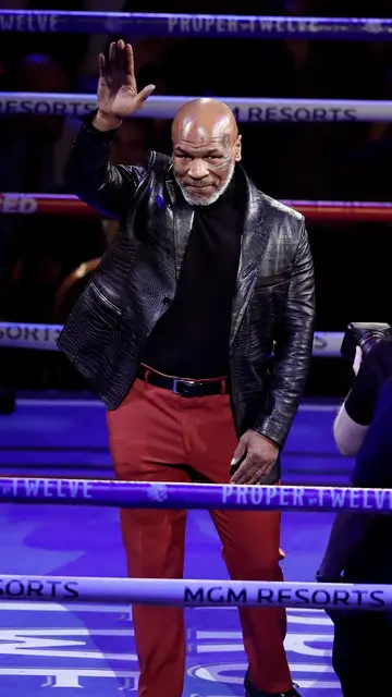 Mike Tyson Mike Tyson