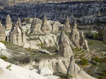 Chimeneas de Hadas, Capadocia
