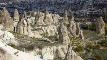 Chimeneas de Hadas, Capadocia