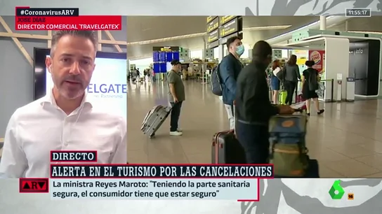 El director comercial de TravelgateX, José Díaz travelgatex