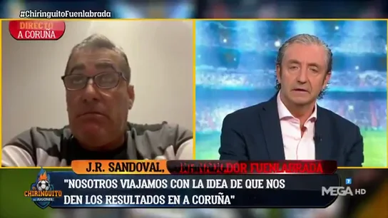 Sandoval: "Antes era un cachondeo con las mascarillas, uno de un color, otro la de su madre..." Sandoval: "Antes era un cachondeo con las mascarillas, uno de un color, otro la de su madre..."