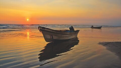 Atardecer en Playa Novillero
