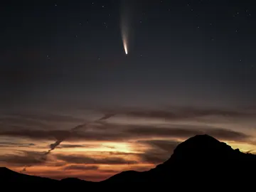 Hoy es el mejor día para ver el cometa NEOWISE: dónde y en qué horario verlo Hoy es el mejor día para ver el cometa NEOWISE: dónde y en qué horario verlo