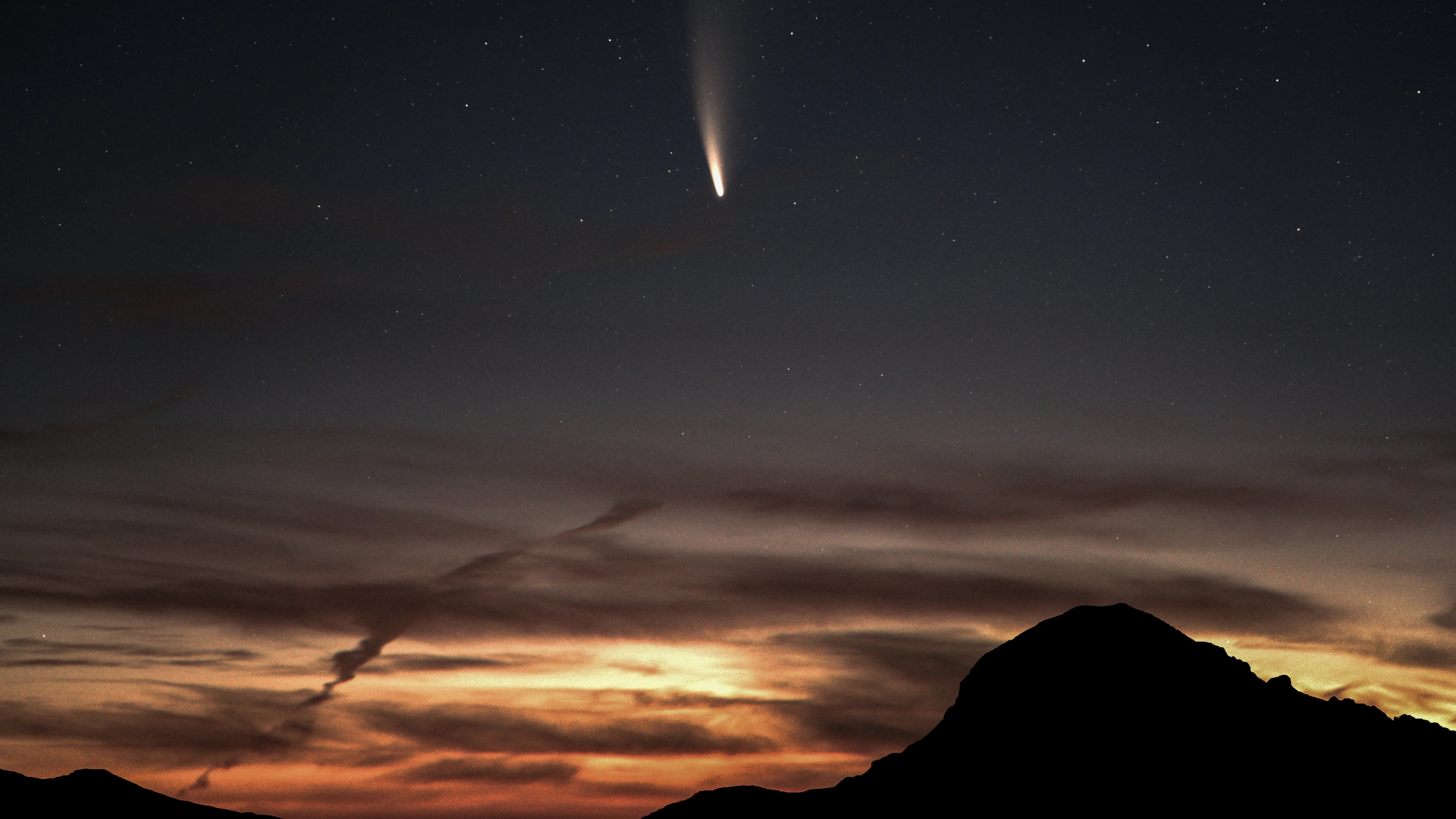 Hoy es el mejor día para ver el cometa NEOWISE: dónde y en qué horario verlo