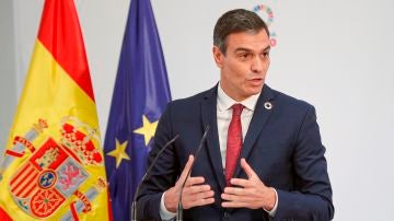 El presidente del Gobierno, Pedro Sánchez