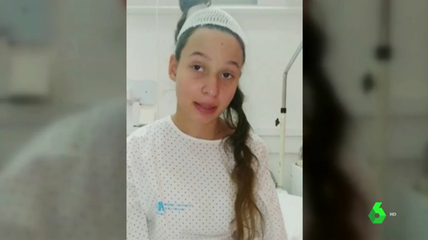 Habla la menor salvajemente agredida en Meco tras salir de la UCI: "Pido que no le pase esto a nadie más" Habla la menor salvajemente agredida en Meco tras salir de la UCI: "Pido que no le pase esto a nadie más"