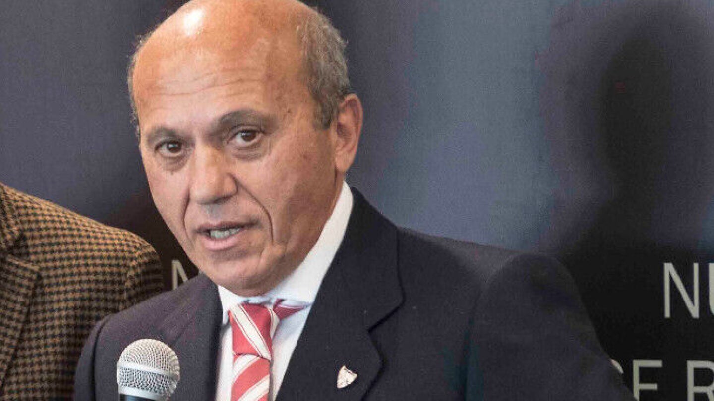 José María del Nido, expresidente del Sevilla