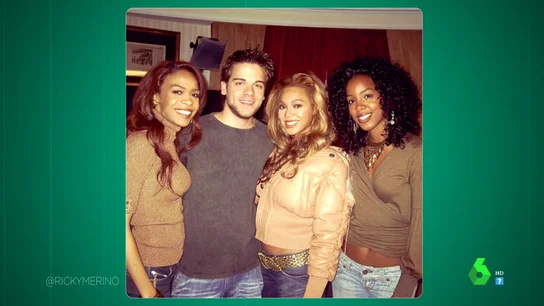 El día que Ricky conoció a Beyoncé: esta es su sorprendente fotografía con 20 años junto a Destiny's Chil El día que Ricky conoció a Beyoncé: esta es su sorprendente fotografía con 20 años junto a Destiny's Chil