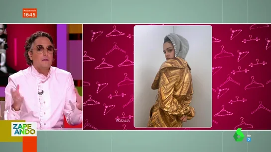 El comentado look de 'parqué' de Rosalía que no impacta a Josie: "Es súper clásico" El comentado look de 'parqué' de Rosalía que no impacta a Josie: "Es súper clásico"