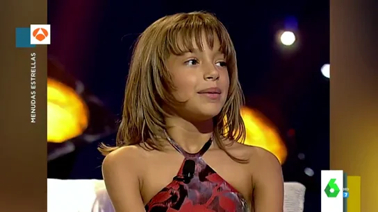 Los vídeos de Ana Guerra que demuestran su desparpajo con tan solo ocho años en un programa de talentos Los vídeos de Ana Guerra que demuestran su desparpajo con tan solo ocho años en un programa de talentos