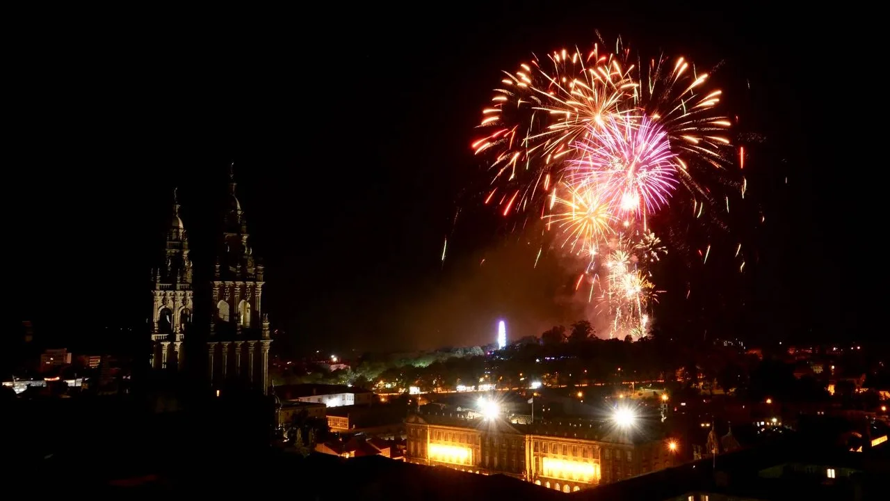 Día de Santiago, coronavirus, Obradoiro