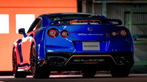 Nissan GT-R 50 Aniversario Nissan GT-R 50 Aniversario