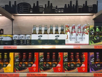 Mercadona lanza nuevos botellines de sidra y vende más de 30.000 unidades al día Mercadona lanza nuevos botellines de sidra y vende más de 30.000 unidades al día