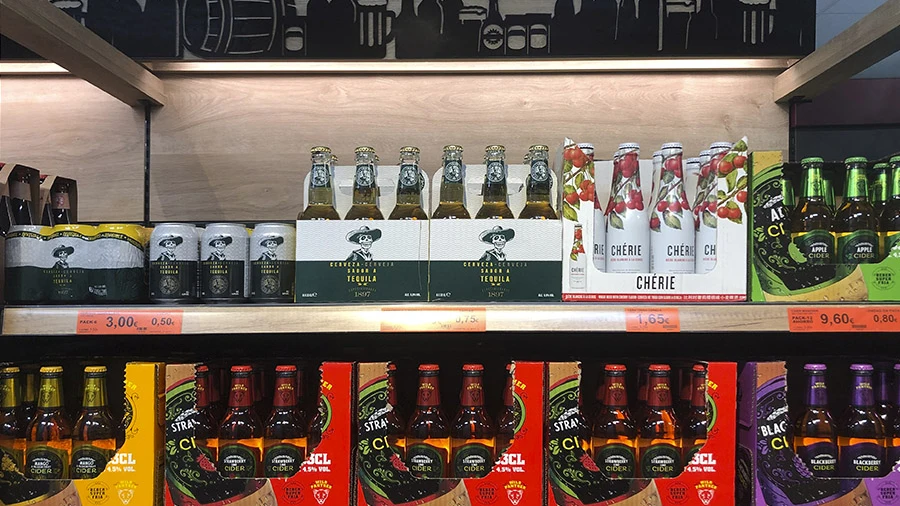 Mercadona lanza nuevos botellines de sidra y vende más de 30.000 unidades al día