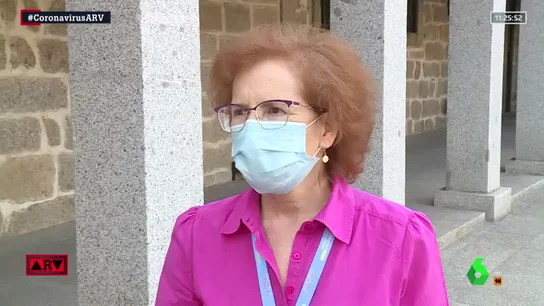 Margarita del Val hablando con laSexta Margarita del Val hablando con laSexta