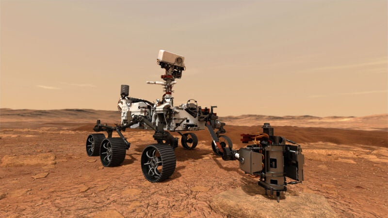 La NASA lanza con éxito el rover Perseverance rumbo a Marte