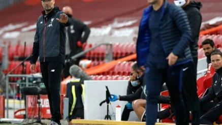 Klopp y Lampard