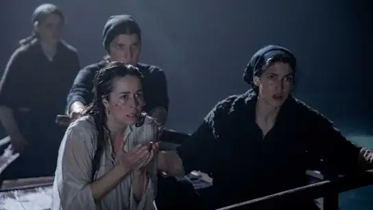 Fragmento de la película 'La isla de las mentiras' Fragmento de la película 'La isla de las mentiras'