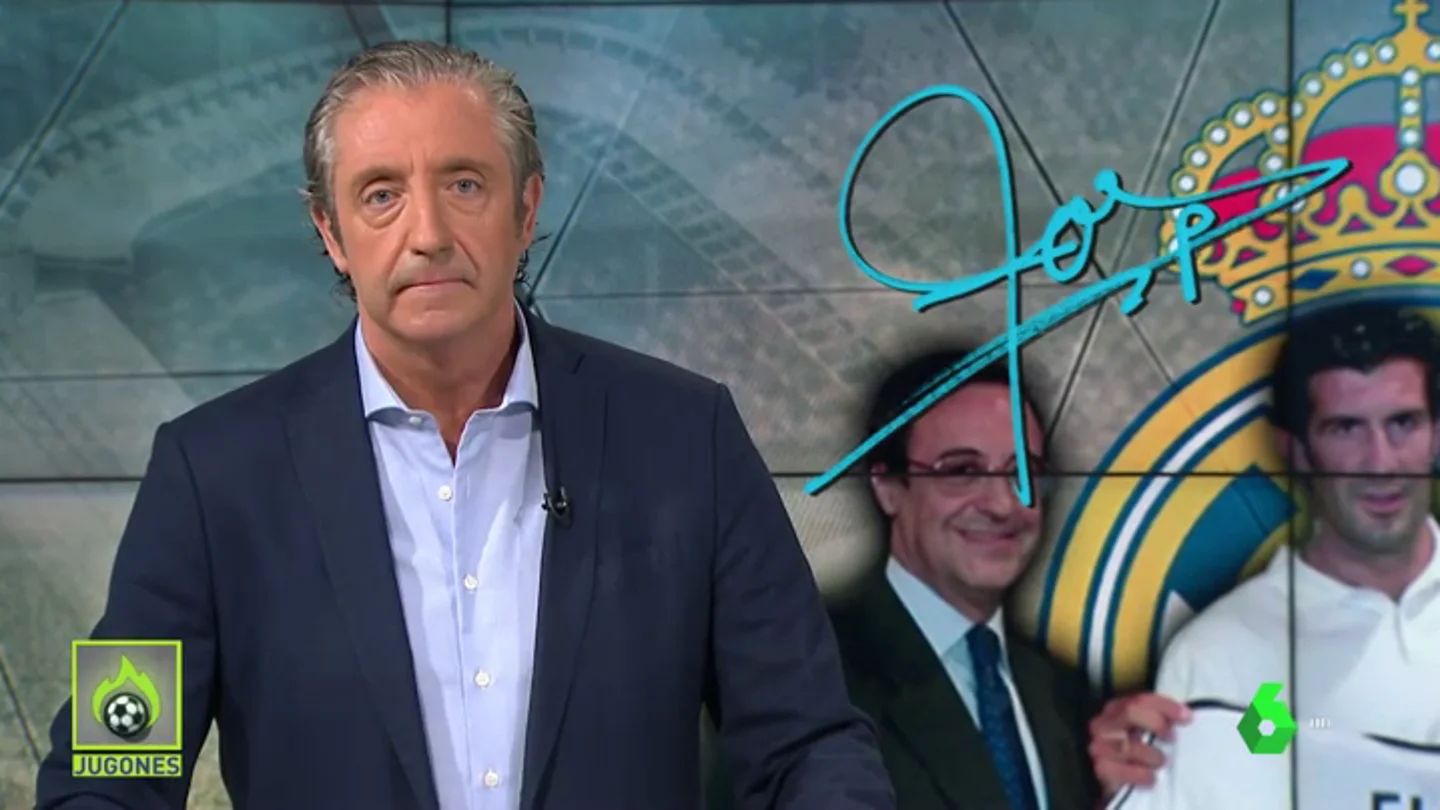 Pedrerol, sobre Figo: Pedrerol, sobre Figo: