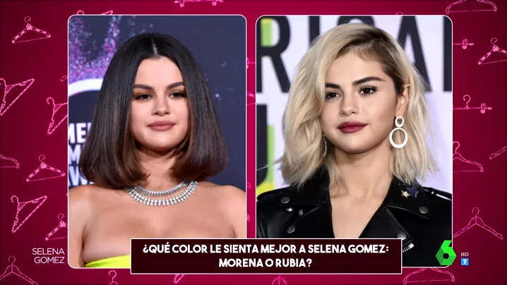 ¿Mejor rubia o morena?: Josie analiza los cambios de look más radicales de algunas celebrities