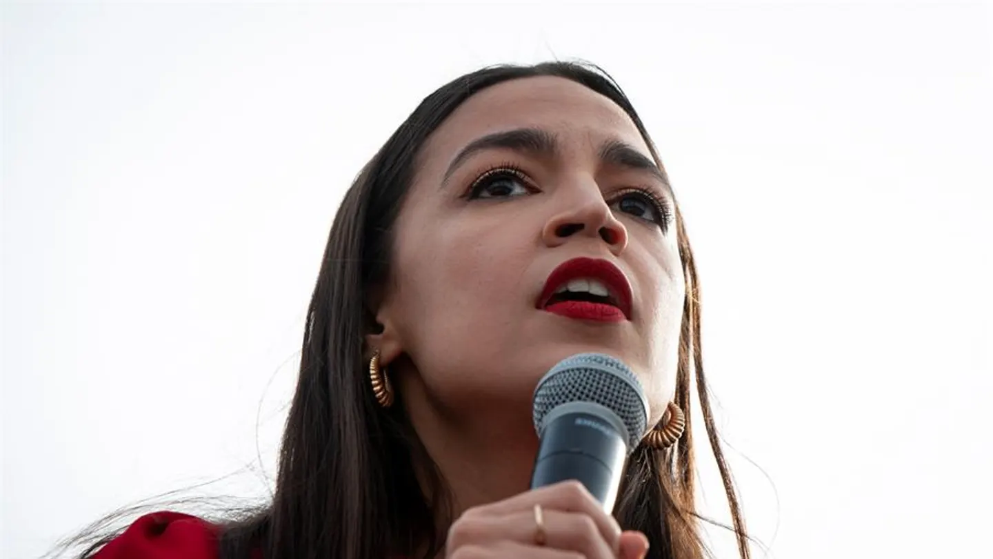 Alexandria Ocasio-Cortez La congresista demócrata Alexandria Ocasio-Cortez