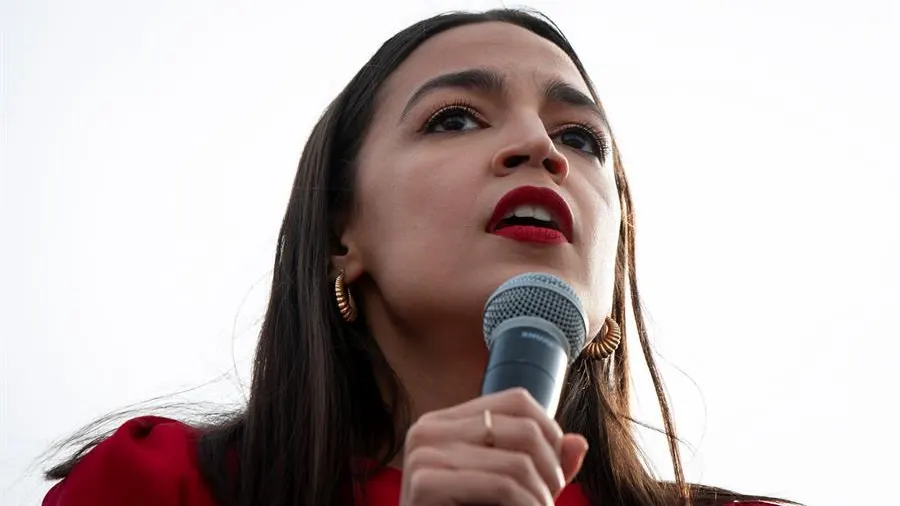 La congresista demócrata Alexandria Ocasio-Cortez