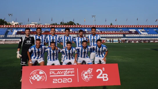 Once del Atlético Baleares en los playoff Once del Atlético Baleares en los playoff