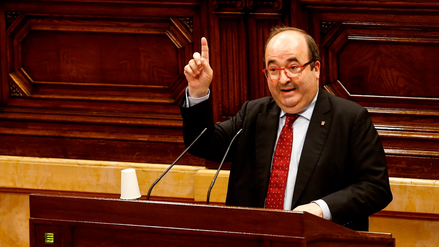 Miquel Iceta, primer secretari del PSC Miquel Iceta, primer secretari del PSC