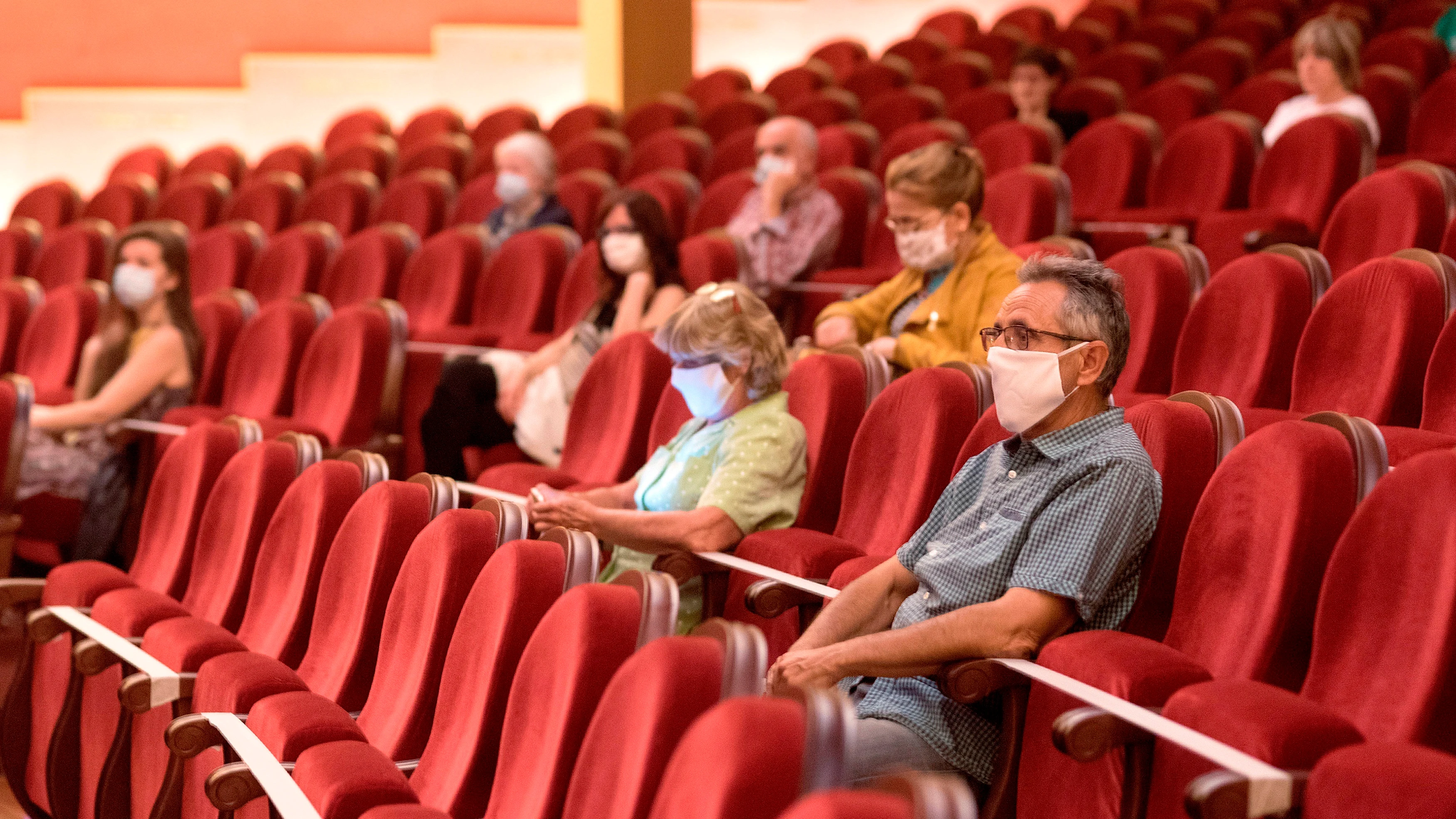 La sensación de higiene y seguridad en los cines duplica a la que sienten los clientes de tiendas y restaurantes