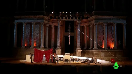 El Festival de Teatro Clásico de Mérida arranca entre estrictas medidas de seguridad contra el coronavirus El Festival de Teatro Clásico de Mérida arranca entre estrictas medidas de seguridad contra el coronavirus