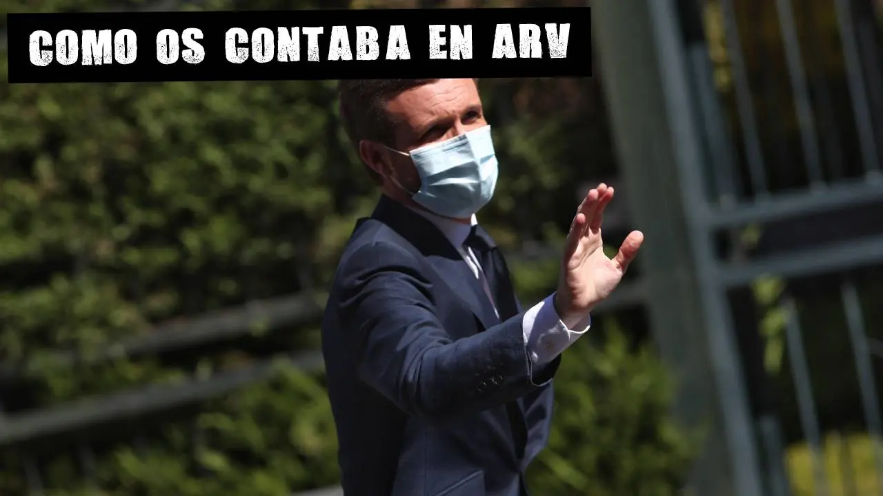 Pablo Casado, líder del Partido Popular Pablo Casado, líder del Partido Popular
