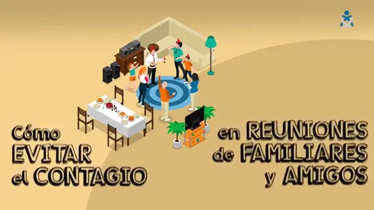 Si te reúnes con amigos o familiares, toma nota: este vídeo te explica cómo reducir los riesgos de contagio Si te reúnes con amigos o familiares, toma nota: este vídeo te explica cómo reducir los riesgos de contagio