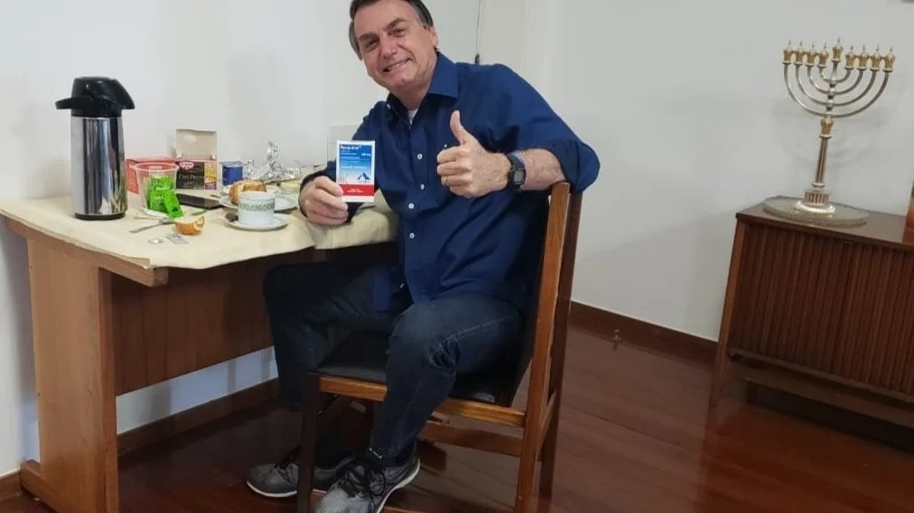 Jair Bolsonaro, presidente de Brasil