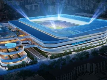Nuevo estadio del Marbella FC 