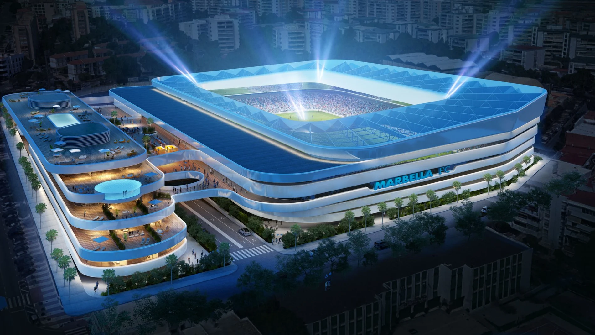 Nuevo estadio del Marbella FC 