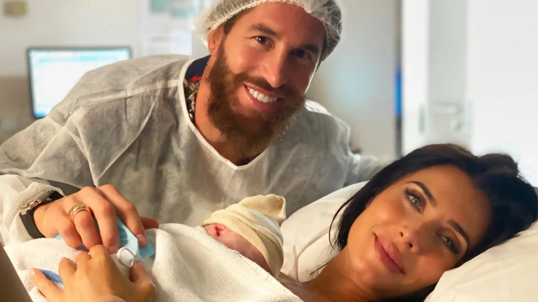 Nace el cuarto hijo de PIlar Rubio y Sergio Ramos