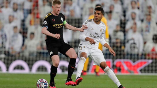 El Manchester City - Real Madrid en peligro por el coronavirus