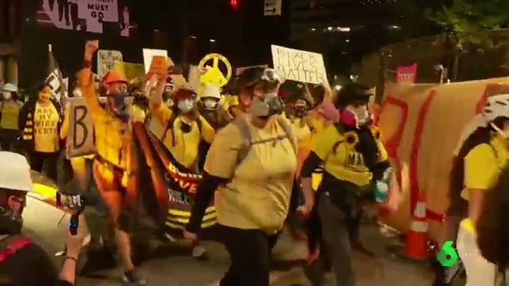 Al menos un muerto y decenas de detenidos en las manifestaciones del movimiento 'Black Live Matters' en EEUU