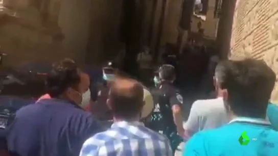 Delegación Gobierno ordena identificar a las personas que increparon a Yolanda Díaz en Toledo Delegación Gobierno ordena identificar a las personas que increparon a Yolanda Díaz en Toledo